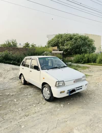 SUZUKI MEHRAN VX 2016 MODEL ANTIQUE PIECE