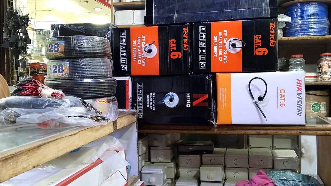 Cat 6 Cable 7