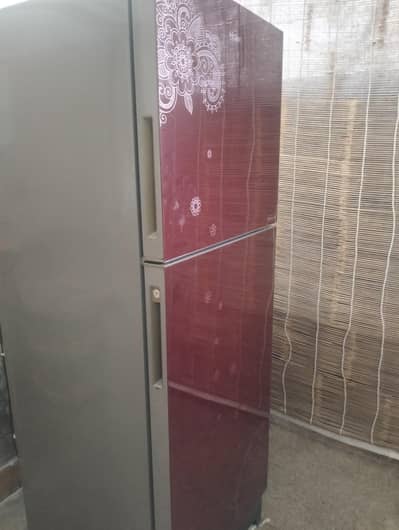 Haier fridge for sale good condition full size