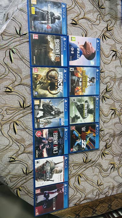 Ps4 games