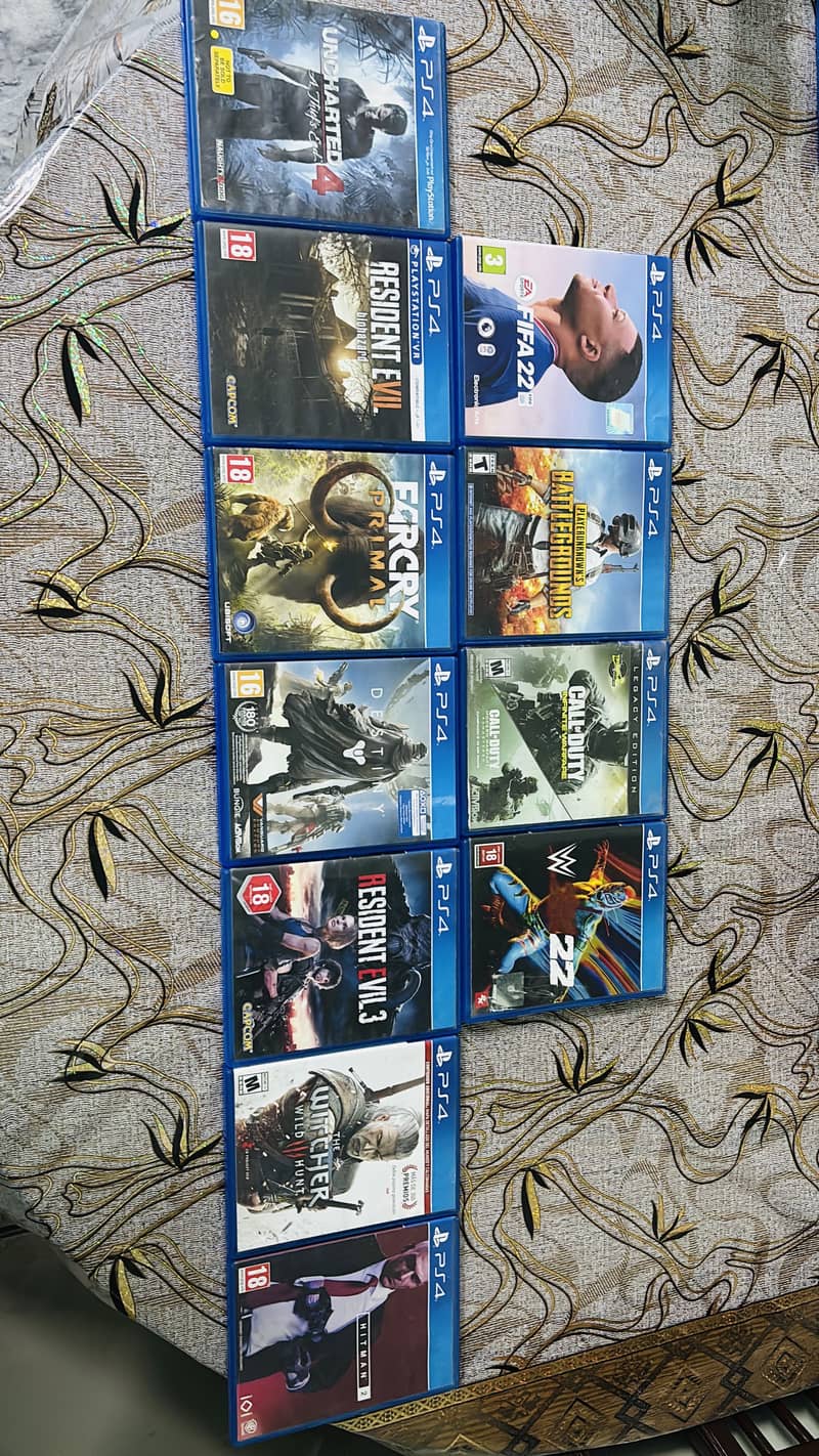Ps4 games 0