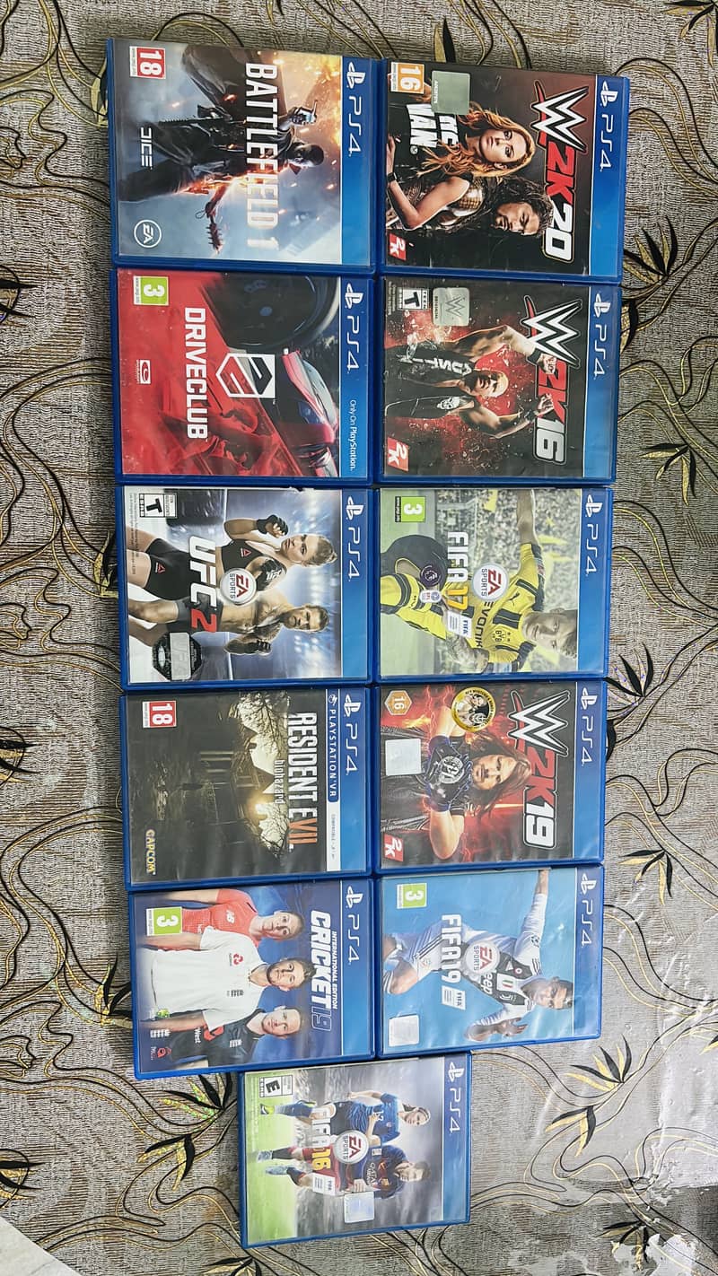 Ps4 games 1