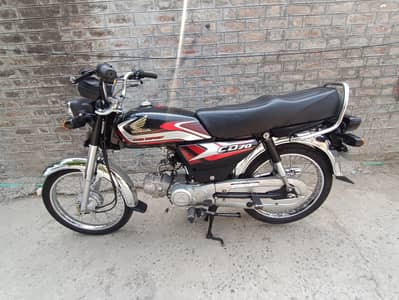 honda cd 70 2024/2025. M 03054826910 first owner hai
