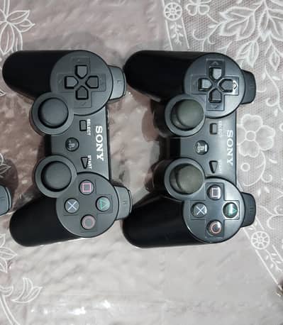 ps3 wireless controller and dual shock 2 price is 3000