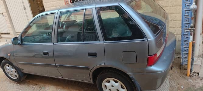Suzuki Cultus VXRi 2009