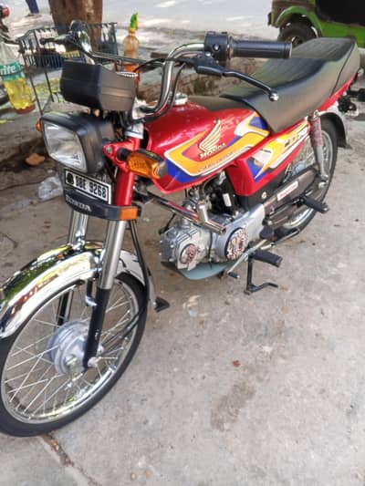 Honda CD70 2025 low millage
