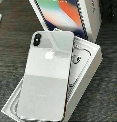 iphone x 256GB  (no open no repair) (PTA approved) all ok