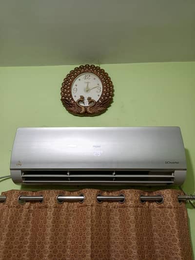Haier DC inverter Ac 1.5 ton heat and cool,  03235100342,