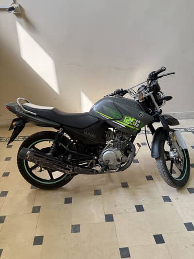 YBRG 125 sale reasonable price