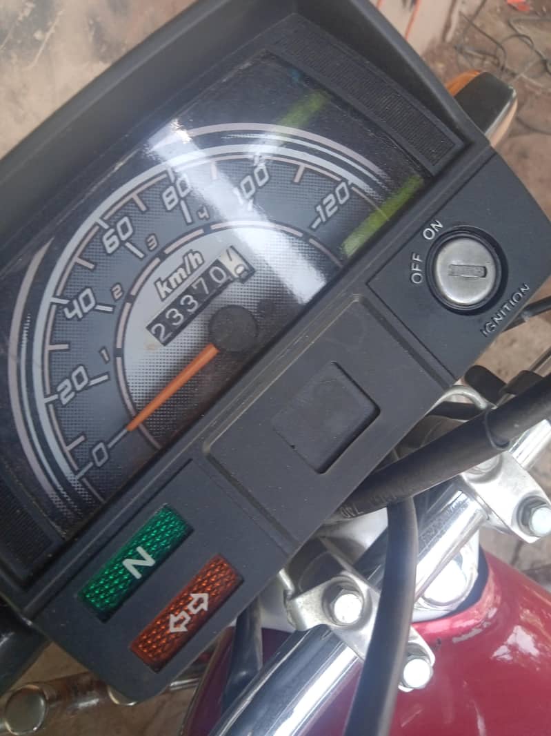 Honda cd70 2