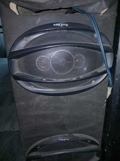 RockStare Speakers with box