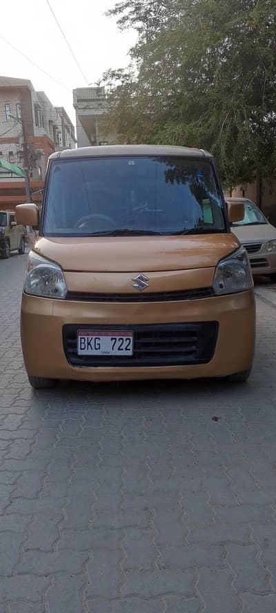 Suzuki Spacia 2014