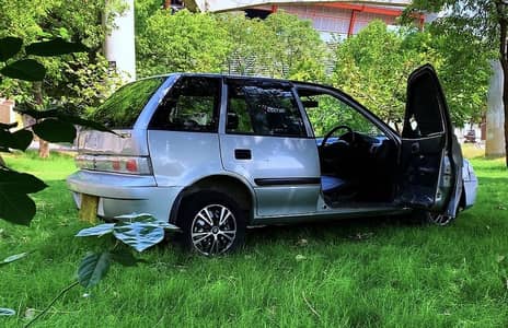 Suzuki Cultus VXR 2015