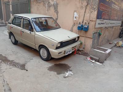 Suzuki FX 1986