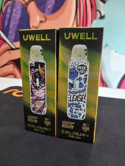 UWELL G5 LITE 1600 MAH BATTERY