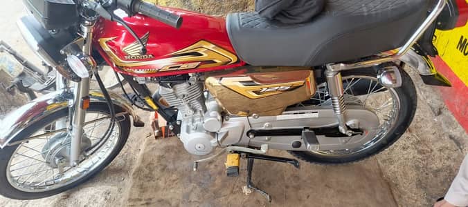 CG125 Red color 2026