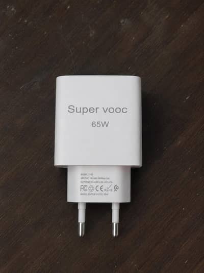 supervooc 65W charger original