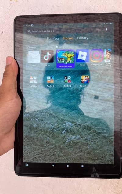 BEST TABLET AMAZON FIRE HD 10 13TH GENERATION