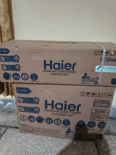 brand new packed ac