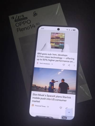 OPPO Reno 14