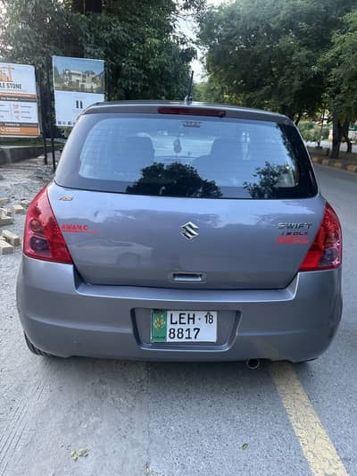 Suzuki Swift 2018