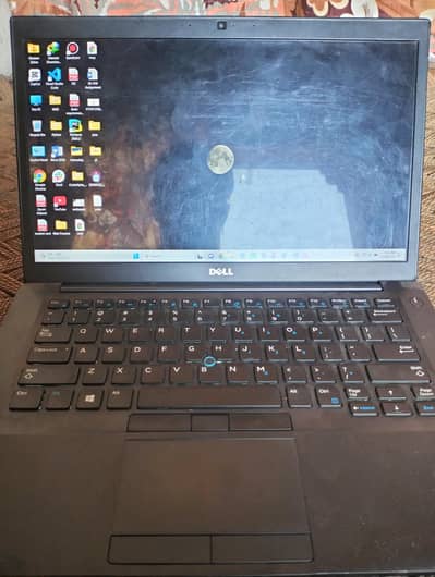 Dell Latitude 7480 Laptop 8GB RAM, 256GB SSD, Core i7 7th generation