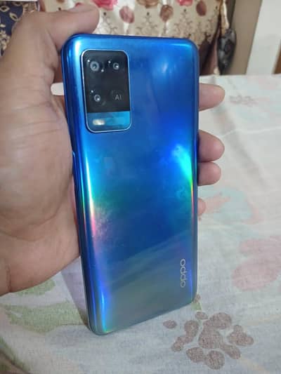 26000/- OPPO A54 Pta approved 4/128 10/9 Full box Charger with