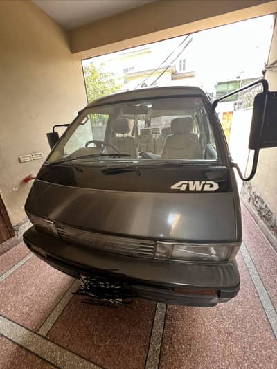 Toyota Town Ace 1986/ Registered in 1997