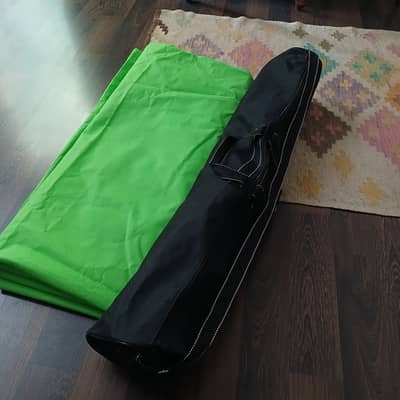 Green screen setup