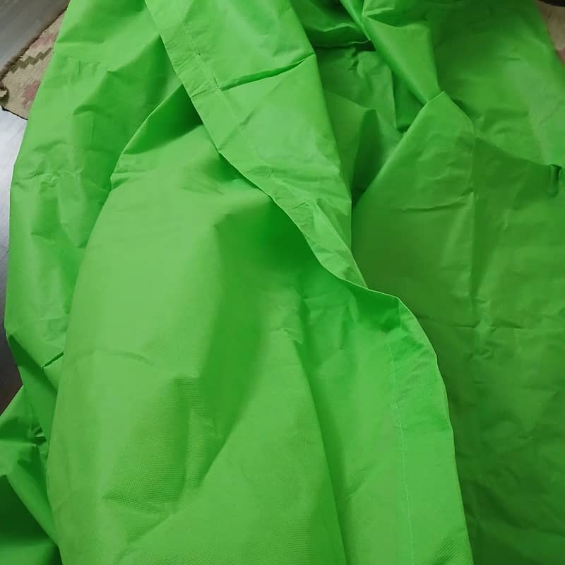 Green screen setup 1