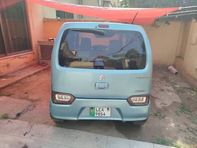 Suzuki Wagon R semi hybrid