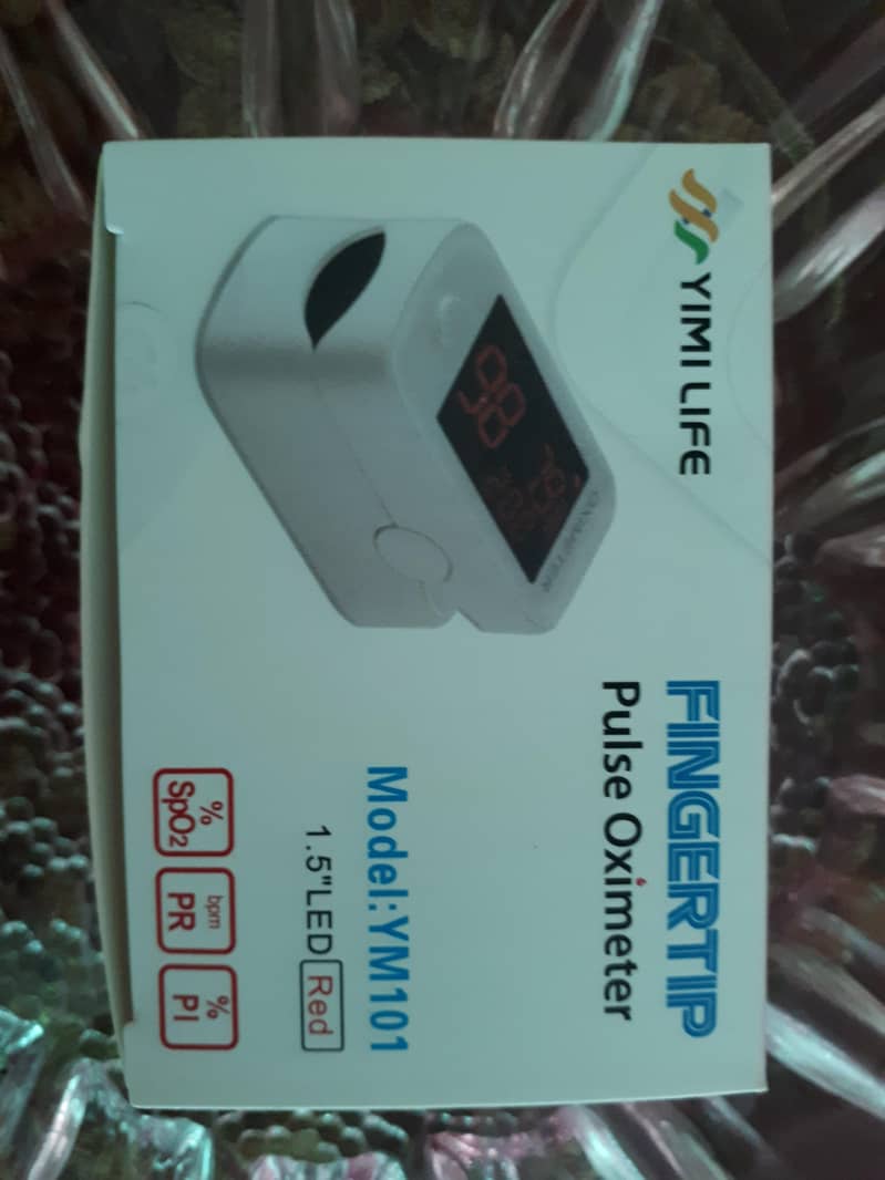Pulse Oximeter 1