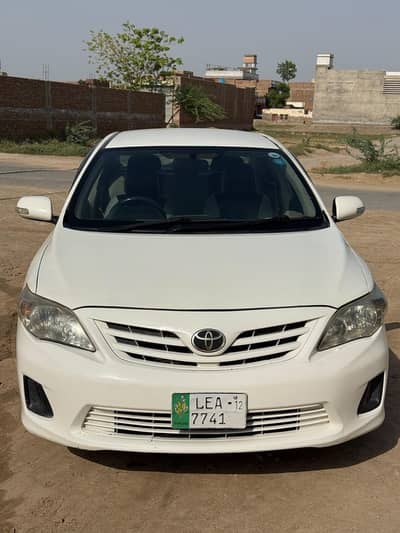 Toyota Corolla XLI 2012