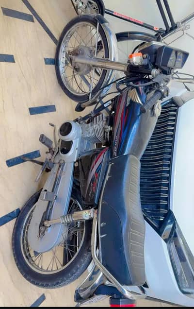 Honda cg125  2015 model