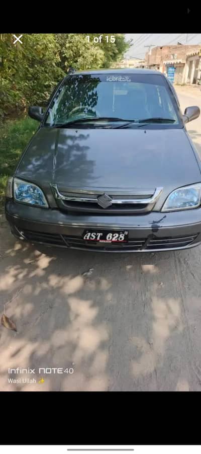 Suzuki Cultus VXR 2009