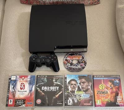 Sony PlayStation 3 Slim 160GB – For Sale