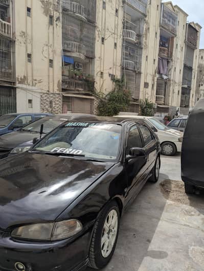 Honda Civic 1994 Ferio