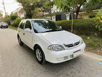 Suzuki Cultus Limited Edition 2016 December End