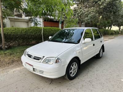 Suzuki Cultus Limited Edition 2016 December End