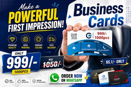 Urgent Visiting Cards Business Card Printing Panaflex Sticker Banner