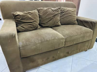 Used sofa set