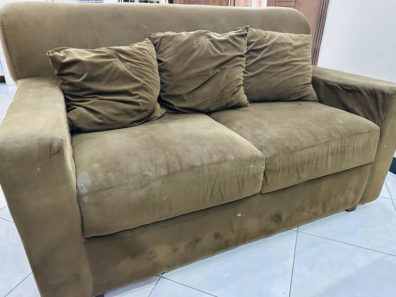 Used sofa set 0