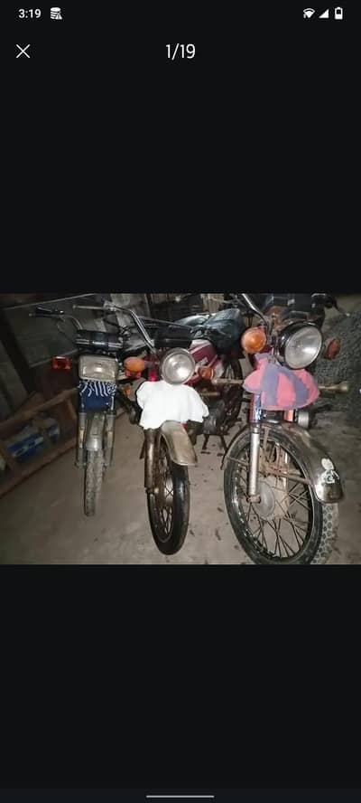 Yahma /Kawasaki/Suzuki totally genuine good condition