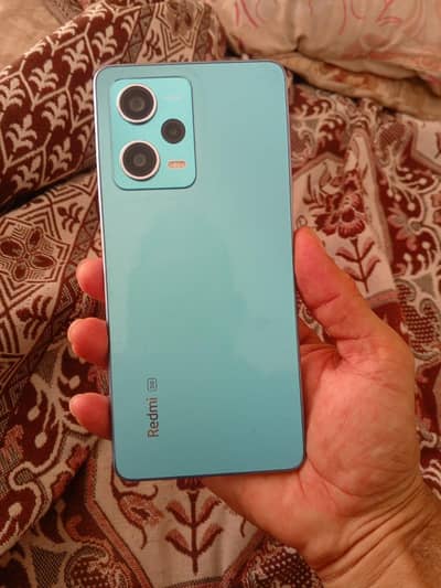 redmi note 12 pro 5g 12gb ram 256gb rom condition 10 by 10 03268781119