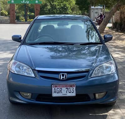 Honda Civic Prosmetic 2004