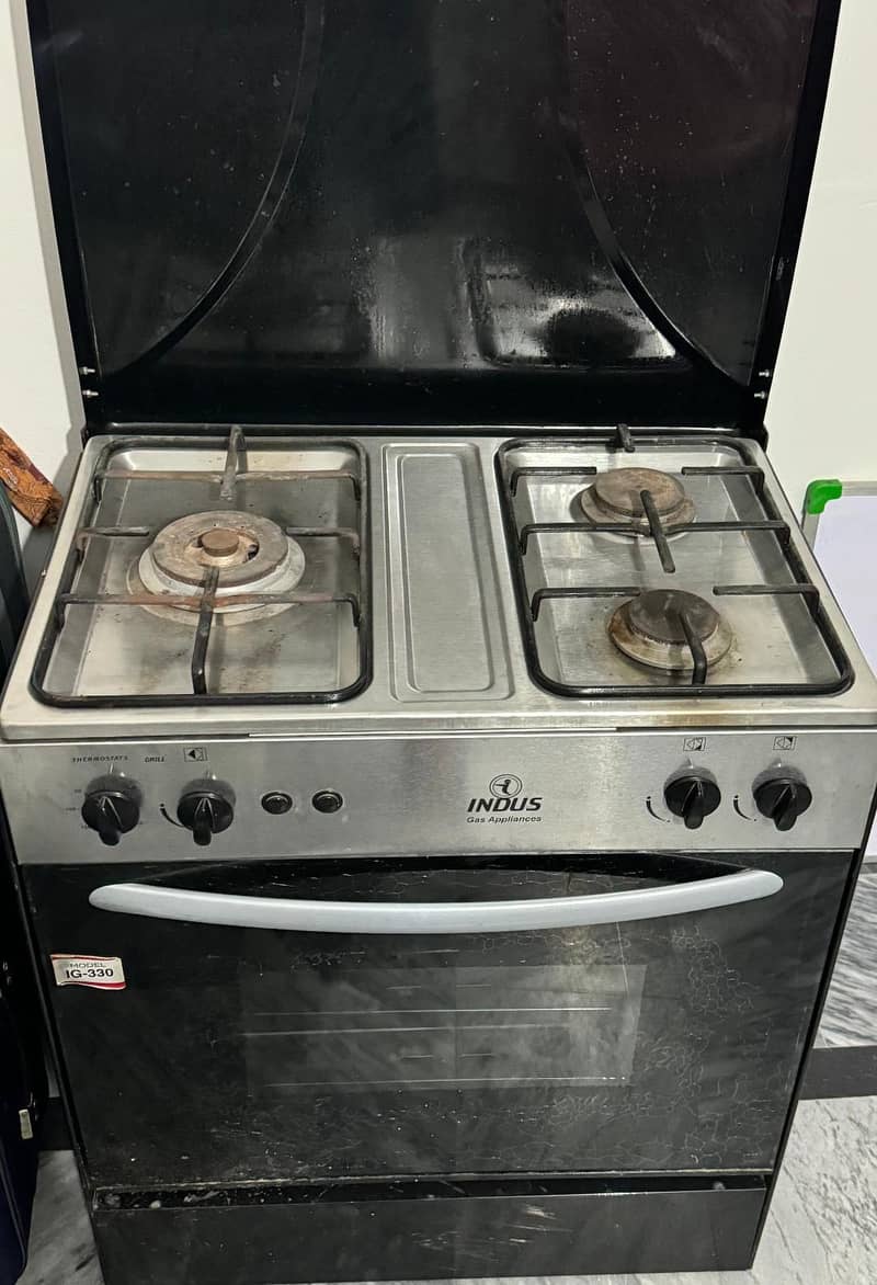 Indus Cooking Range 1