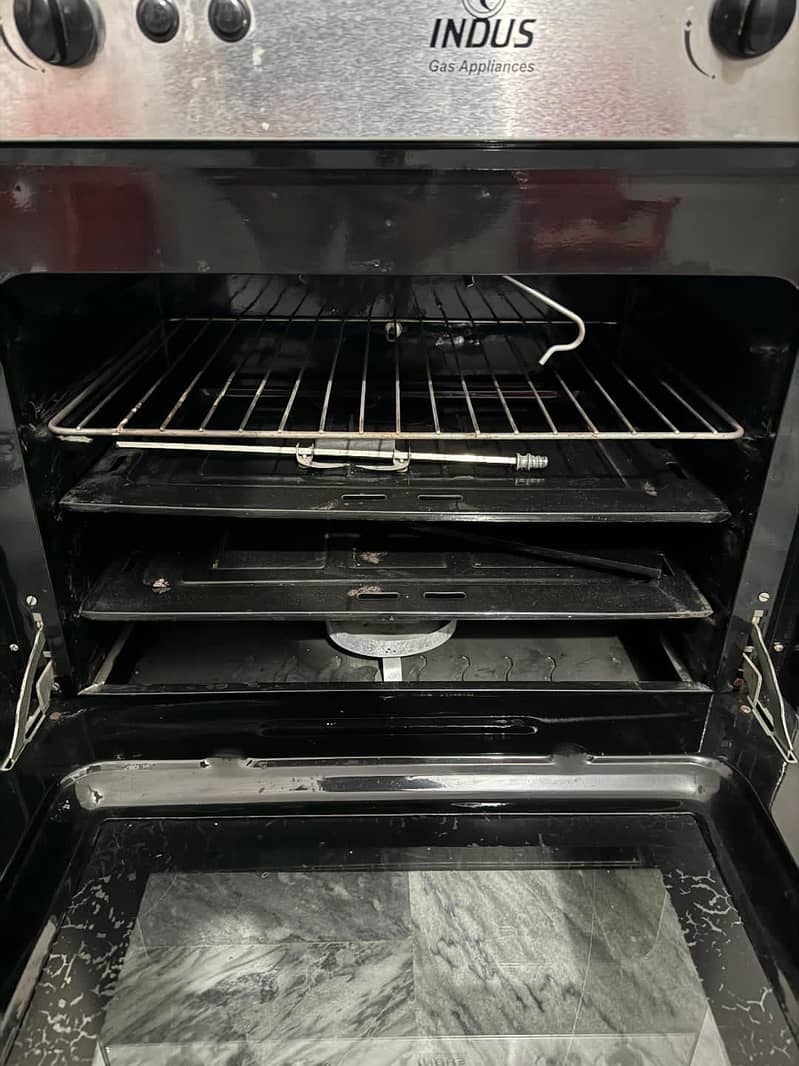 Indus Cooking Range 3