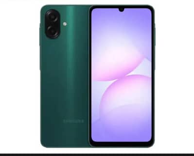 Samsung Galaxy A07 5G 8+256 GB New 03243761241 My WhatsApp Number