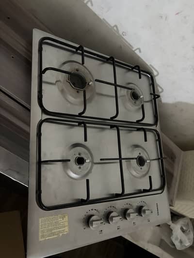 Siemens stove