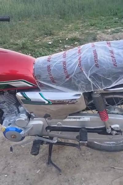 Honda 125 CG model 2023